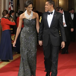 Obamas make it to the best dressed list