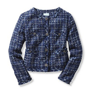 Exclusive Old Navy Introduces Tweed Cardigan Jacket