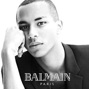 Olivier Rousteing: New Balmain Designer