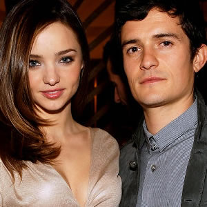 Orlando Bloom And Miranda Kerr Tied The Marital Knot