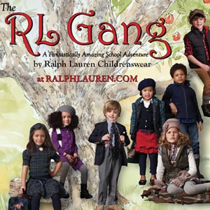 Polo Ralph Lauren Launches A Storybook Of Fall Children's Wear Collection
