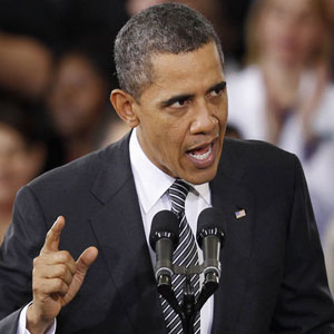 President Obama concerned for Whitney's daughter