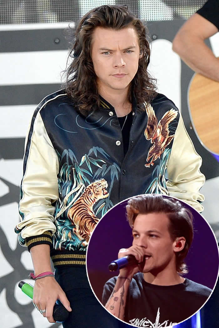 Proof That One Direction’s Louis Tomlinson Is Avoiding Harry Styles!
