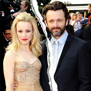 Rachel McAdams & Michael Sheen Split