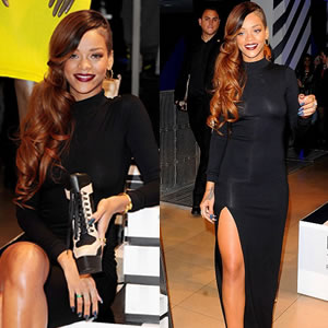 Rihanna Shows Off Her River Island Collection
