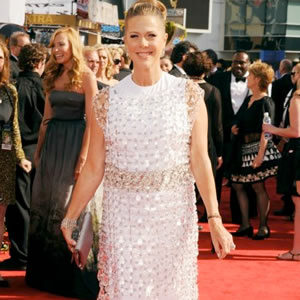 Rita Wilson In Her Amorphous Dress, Which Was Definitely The Worst