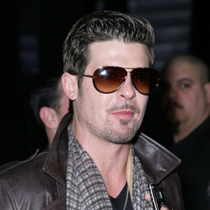 Robin Thicke's marijuana arrest
