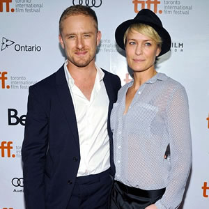 Robin Wright Engaged to Toyboy Alpha Dog Star Ben Foster