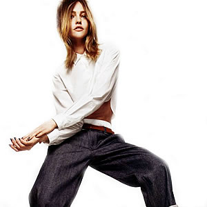 Sasha Pivovarova in 'Demob!'