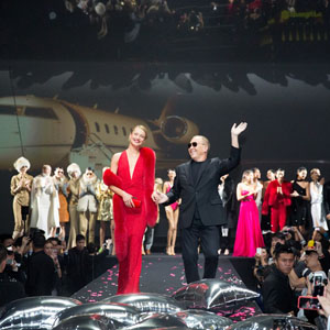Michael Kors Fetes 'Jet Set Experience' in Shanghai