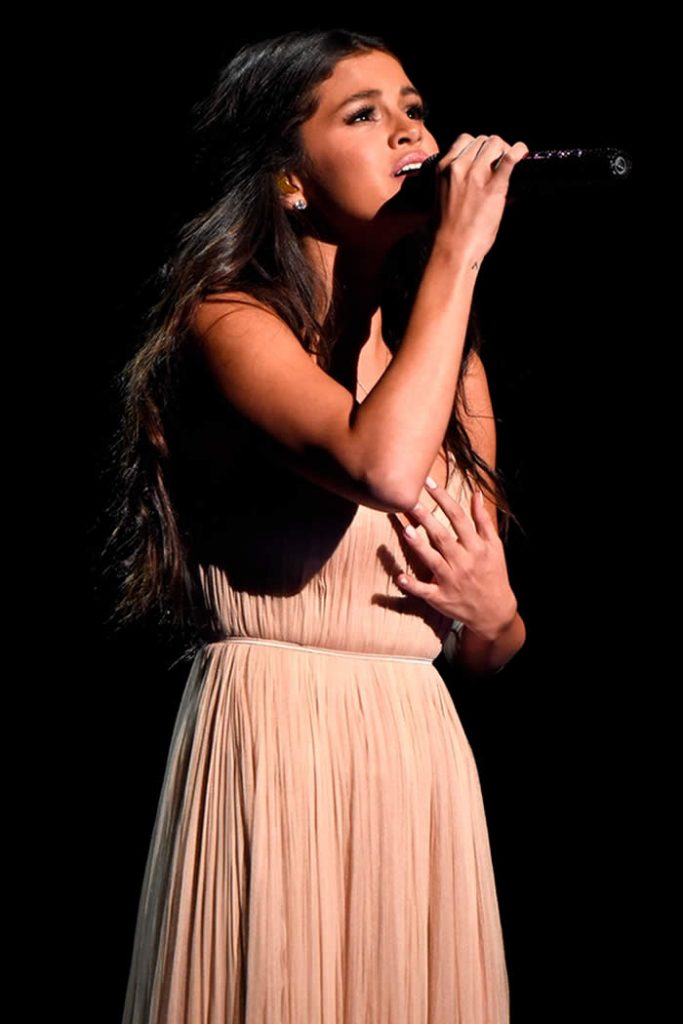 Selena Gomez Gets Emotional Over Fan Surprise During Montreal Tour