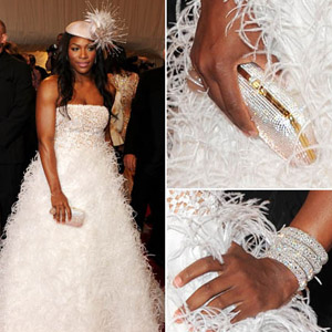 Serena Williams, it is not your Wedding Day - Worst Dressed Celebrity