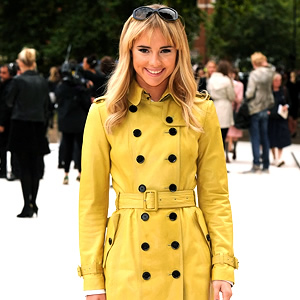 Suki Waterhouse For Burberry?