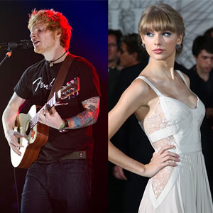 Taylor Swift Dating Ed Sheeran