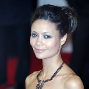 Thandie Newton wants freckles