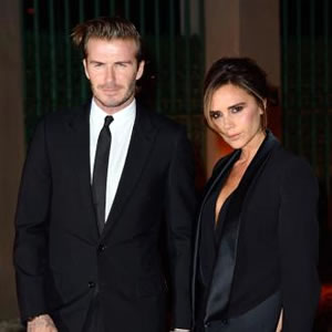 Victoria and David Beckham Spend Â£50k on Christmas Decorations