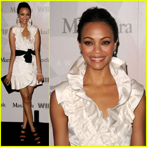 Zoe Saldana's fashion fun