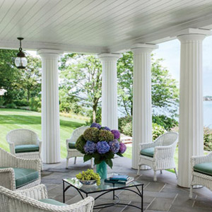 A Waterside Retreat on New York's Shelter Island