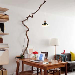 Branch Pendant Lamps - Idea to get help From Nature