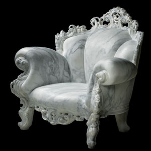 Furniture Designing - Alessandro Mendini's Proust Chair for Marble Exhibition