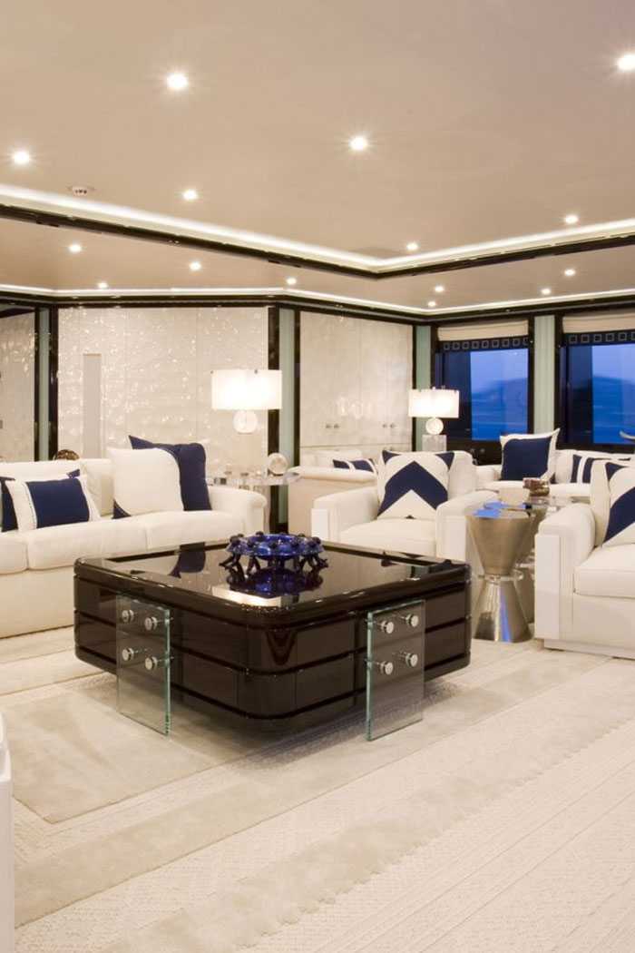 Fascinating Yacht Interior Designs You Have To See