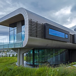 House of Shapes in Iceland