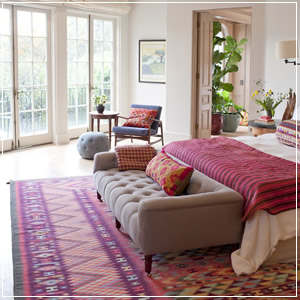 Monochromatic Bedroom Home Design Ideas