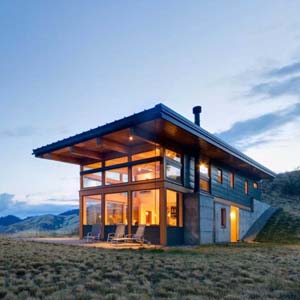 Nahahum Canyon House by Balance Associates