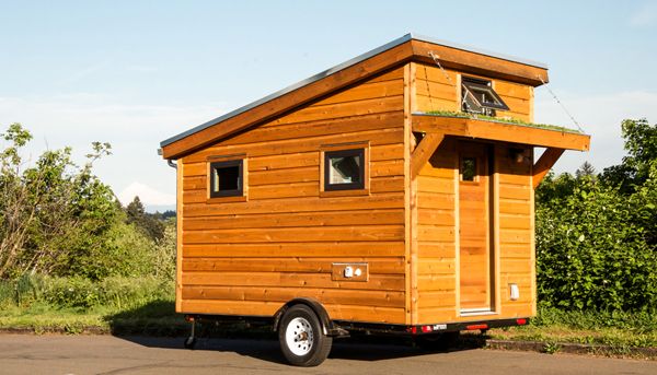 tiny mobile house designing