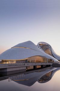 This Chinese Opera House is a Sci-Fi Lover's Dream