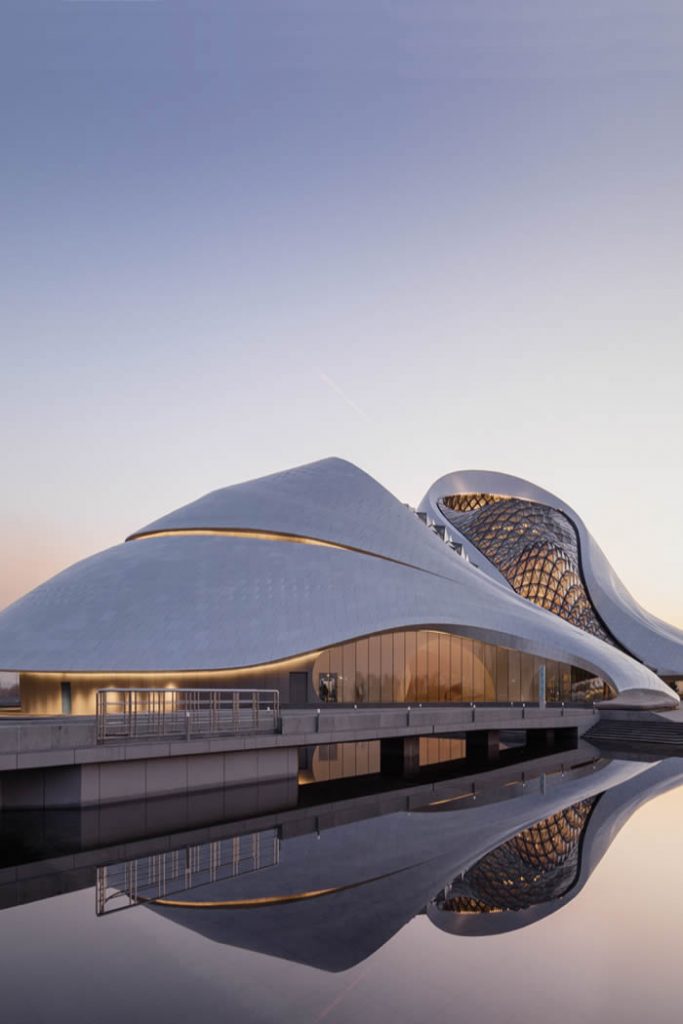 This Chinese Opera House is a Sci-Fi Lover's Dream