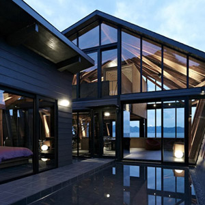 Three Cool Cribs Houses.