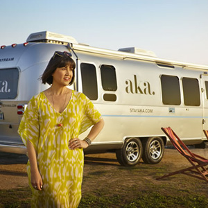 Inside the Worlds First Mobile Suite From AKA and Trina Turk