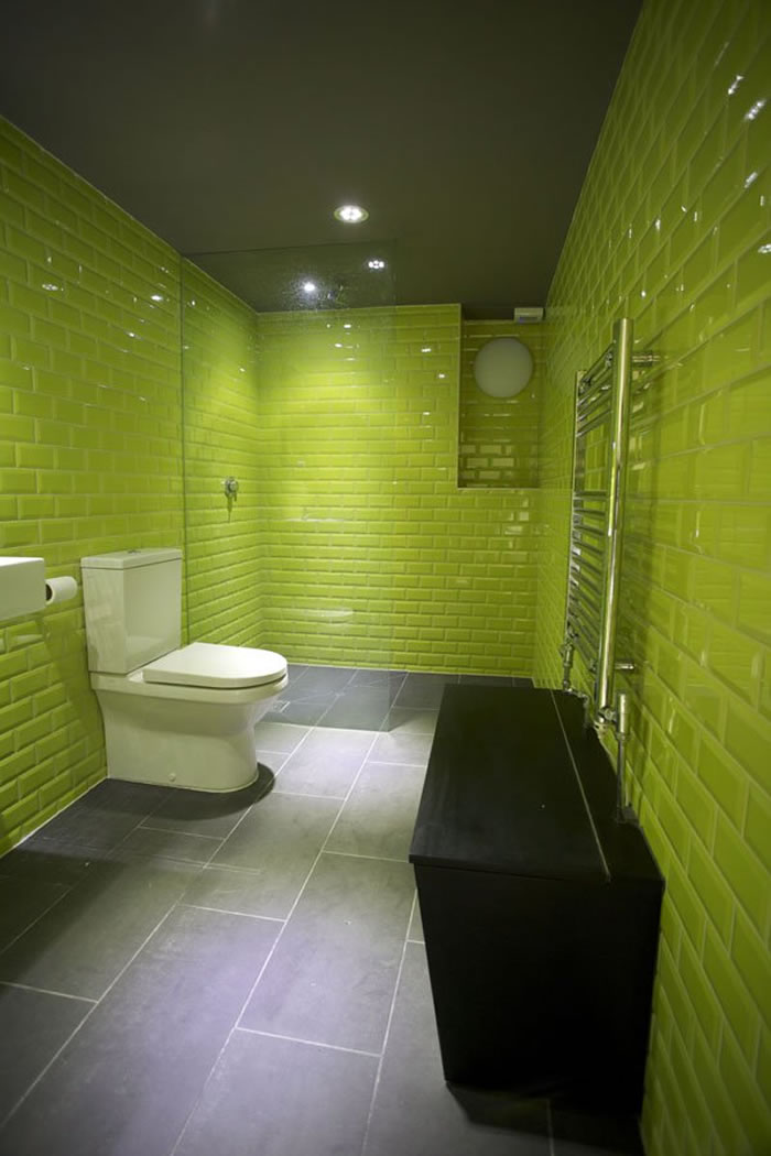 Stylish And Refreshing Lime Bathrooms That Will Fascinate You