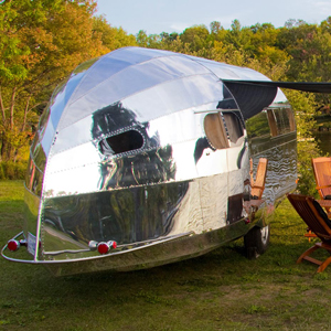 Bowlus Road Chief Stainless Steel Trailer