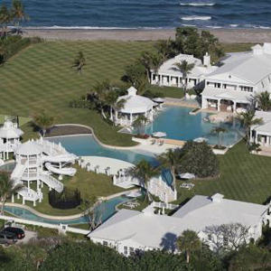 Celine Dion Selling Water Park Mansion.