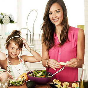 Inside Jessica Alba’s Eco-Friendly Home