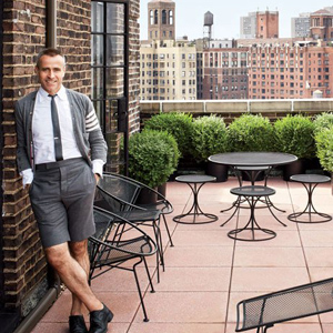 Thom's Crisply Tailored Manhattan Apartment