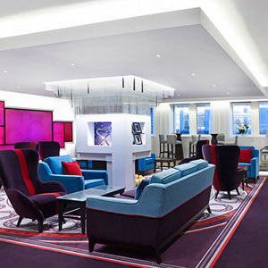 Virgin Money lounge in London is what we want - All banks to become one day