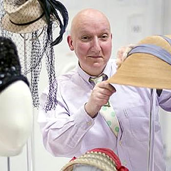 Fashion Designer Stephen Jones