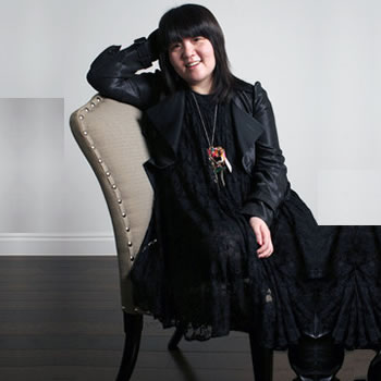 Eun Jeong Fashion Designer at London Fashion Week, Catwalk Designers