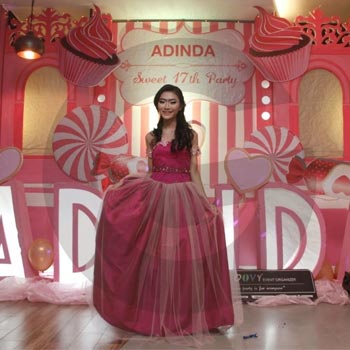 Fashion Designer Adinda Gisela
