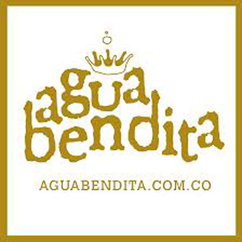 Youthful, Happy and Playful Brand Agua Bendita