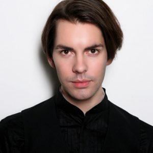 Russian Fashion Designer Lenoid Alexeev