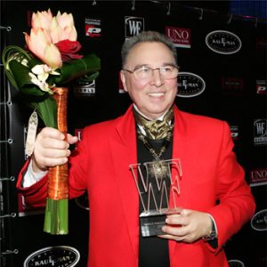 Russian Fashion Designer Slava Zaitsev