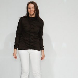 Russian Based Fashion Designer Vitaliya Bykova