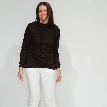 Russian Based Fashion Designer Vitaliya Bykova