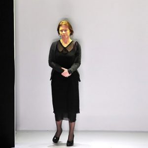 Russian Based Fashion Designer Lena Tsokalenko