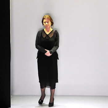 Russian Based Fashion Designer Lena Tsokalenko