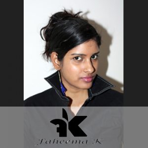 Fashion Designer Faheema Kader